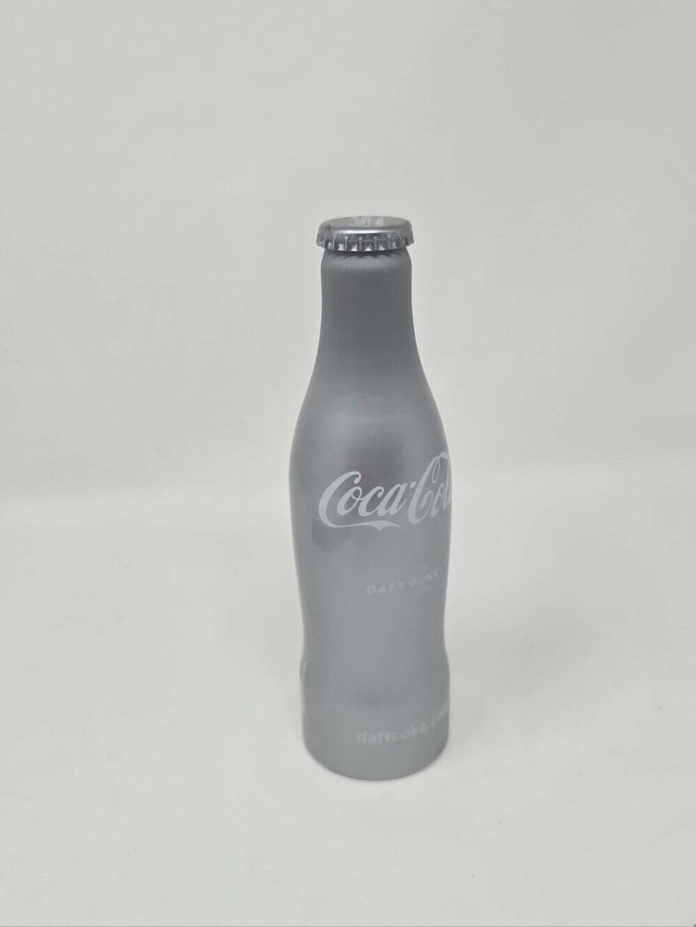 Limited Edition Daft Punk Coca Cola Glass Metal Alloy Bottle Music Band RARE